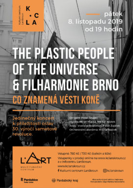 Co znamená vésti koně - The Plastic People of the Universe a Filharmonie Brno - Lanškroun - 8.11.2019